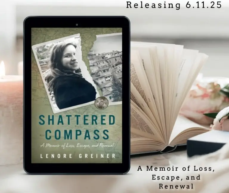Discover the story behind Lenore Greiner's memoir, "Shattered Compass." Explore this award-winning travel writer's journey, global writing career, and passion for storytelling through travel and personal transformation.