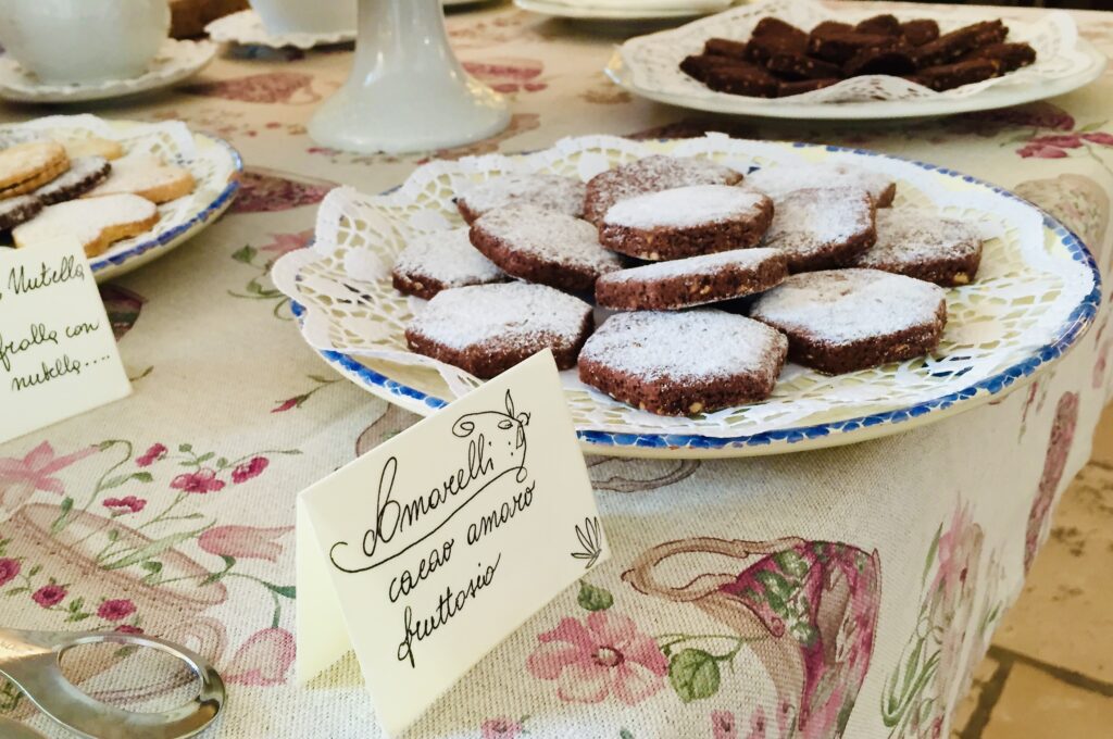 Ostuni Italy Masseria Frantoio afternoon tea