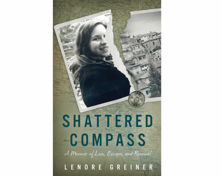 Lenore Greiner Shattered Compass memoir